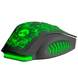 Everest SM-700 Wired Gaming Mouse - Customizable DPI, Optical Sensor, Black