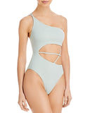 Jonathan Simkhai Stormi Strappy One-Piece Swimsuit, Size XS