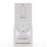Minka-Aire RC500 / TR110BL DC Ceiling Fan Remote Control | 6-Speed with Reverse Function – Compatible with Aviation, Napoli II, Pancake, Tear, Alva Models - RC500