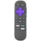 Anderic Substitute for Roku 3 Gaming Streaming Remote Control with Shortcut Keys ROKU3RF [RCGZ1, NO GAME KEYS / HEADPHONE JACK]