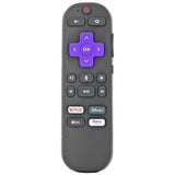 Substitute for Roku 1 Streaming Stick Remote Control [RRGZ1, NO GAMING KEYS / HEADPHONE JACK]