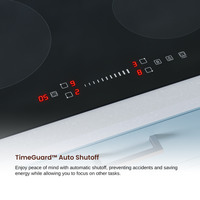 Rangaire 24" Induction Cooktop 4 Burners RCI241S