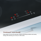 Rangaire 30" Induction Cooktop 4 Burners RCI301S