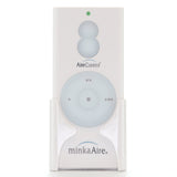 Minka-Aire 3-Speed 256 Bit Handheld Ceiling Fan Remote Control - White - RCS213, TR110A, KUJCE10007