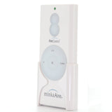 Minka-Aire 3-Speed 256 Bit Handheld Ceiling Fan Remote Control - White - RCS213, TR110A, KUJCE10007