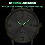 Leather Men Quartz Luxury Watches