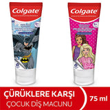 Colgate Barbie & Batman Kids Toothpaste 75 ml