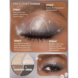 Sheglam Daydreamer Mini Eyeshadow Palette Cloudy Sundae