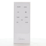 Midea RG15A7(B)/E U-shaped Window Air Conditioner Remote Control - 17317000A58346