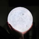 RGB Moon Lamp with Remote&Touch Control | 3CARATS