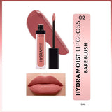 Note Hydramoist Lipgloss 02 Bare Blush Hydrating Gloss
