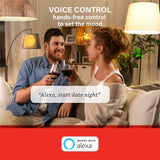 LED Smart Light Bulb, Alexa Compatible