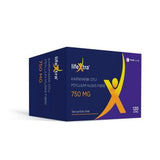 Lifextra Karnõyarõk Otu Supplement - 120 Capsules, 750mg Herbal Extract for Adults - Natural Health Support