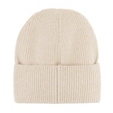 Eklips Glittery Beige Beanie Cozy Knit Hat 1 Piece