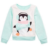 Evy of California Toddler Girls Unicorn Sweatshirt