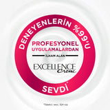 Loreal Paris Excellence Creme Hair Dye - 100% Gray Coverage, Permanent Hair Color