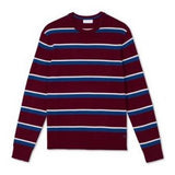Calvin Klein Mens Bi-Color Striped Sweater, Size XL