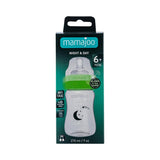 Mamajoo Night & Day Baby Bottle 270ml: Anti-Colic, BPA-Free, Glow-in-the-Dark - Perfect Infant Feeding for Colic Relief and Easy Nighttime Use