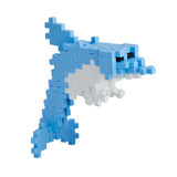 Plus Plus Construction Toy, Yunus 100 Piece Set - Reusable Building Blocks for Creative Play