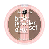 Essence Brow Powder Duo Set 01 Light for Natural Brows