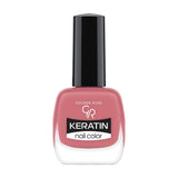 Golden Rose Keratin Nail Polish No 30 for Shiny Nails