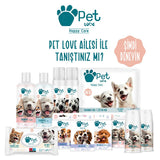 Pet Love Argan Oil Shampoo for Cats and Dogs - Natural, Gentle, and Effective Pet Care