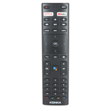 Konka RMC3329 Smart Google TV Remote Control | Voice | IR | Netflix | Youtube - 504Q4371109