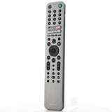 Sony RMF-TX621U Backlit Smart TV Remote Control with Voice | YouTube, Netflix, Disney+, Prime Video | Metal Front -  1-009-947-12