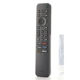 Sony RMF-TX920U TV Remote Control with Voice & Rechargeable Battery for BRAVIA XR Google TVs | Backlight | 1-019-554-11 | 1-019-554-12 | 1-019-554-13
