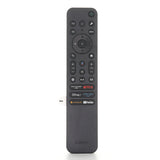 Sony RMF-TX920U TV Remote Control with Voice & Rechargeable Battery for BRAVIA XR Google TVs | Backlight | 1-019-554-11 | 1-019-554-12 | 1-019-554-13
