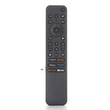 Sony RMF-TX920U TV Remote Control with Voice & Rechargeable Battery for BRAVIA XR Google TVs | Backlight | 1-019-554-11 | 1-019-554-12 | 1-019-554-13