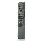 Sony RMF-TX920U TV Remote Control with Voice & Rechargeable Battery for BRAVIA XR Google TVs | Backlight | 1-019-554-11 | 1-019-554-12 | 1-019-554-13