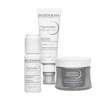 Bioderma Pigmentbio Skincare Set for Hyperpigmentation - Sensitive Skin Care Products with SPF 50+ Anti-Aging Routine
