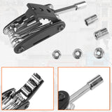 16 In 1 Multi-Function Bike Tool Kit