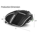 3D Shell Bike Saddle Bag Under Seat Storage Pack