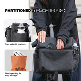 Folding Bike Handlebar Bag - 11.5L