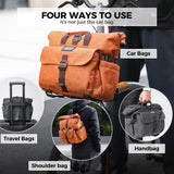 Folding Bike Handlebar Bag - 11.5L