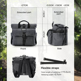 Folding Bike Handlebar Bag - 11.5L