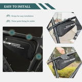ROCKBROS Top Tube Bike Frame Bag Triangle Storage Pouch