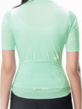 Women's TVI Solid Color Short-Sleeve Cycling Jersey