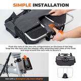 Folding Bike Handlebar Bag & Shoulder Bag  - 8L