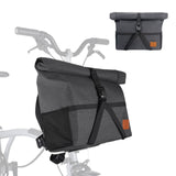 Folding Bike Handlebar Bag & Shoulder Bag  - 8L