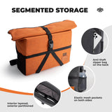 Folding Bike Handlebar Bag & Shoulder Bag  - 8L