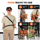 Folding Bike Handlebar Bag & Shoulder Bag  - 8L