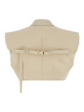 Rick Owens Women 'Micro Tatlin' Vest