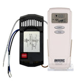 Anderic RR7099TKIT Universal Ceiling Fan Remote Control Add-on Kit for 3 Speed Ceiling Fans