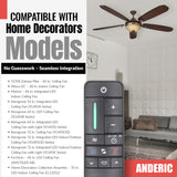 Substitute for Fanimation Fans UC786N04A Ceiling Fan Receiver [UC786N37-RR7225T]
