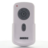 Anderic Substitute for Hunter / Casablanca RH787T / CHQRH787T DC Ceiling Fan Remote Control - G105501000 [RR787T]