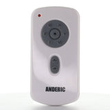 Anderic Substitute for Fanimation Fans RH787T / TR29 Ceiling Fan Remote Control [RR787T]