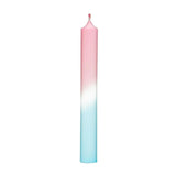 Rubinlicht Batik Pastel Taper Candle 1 Piece